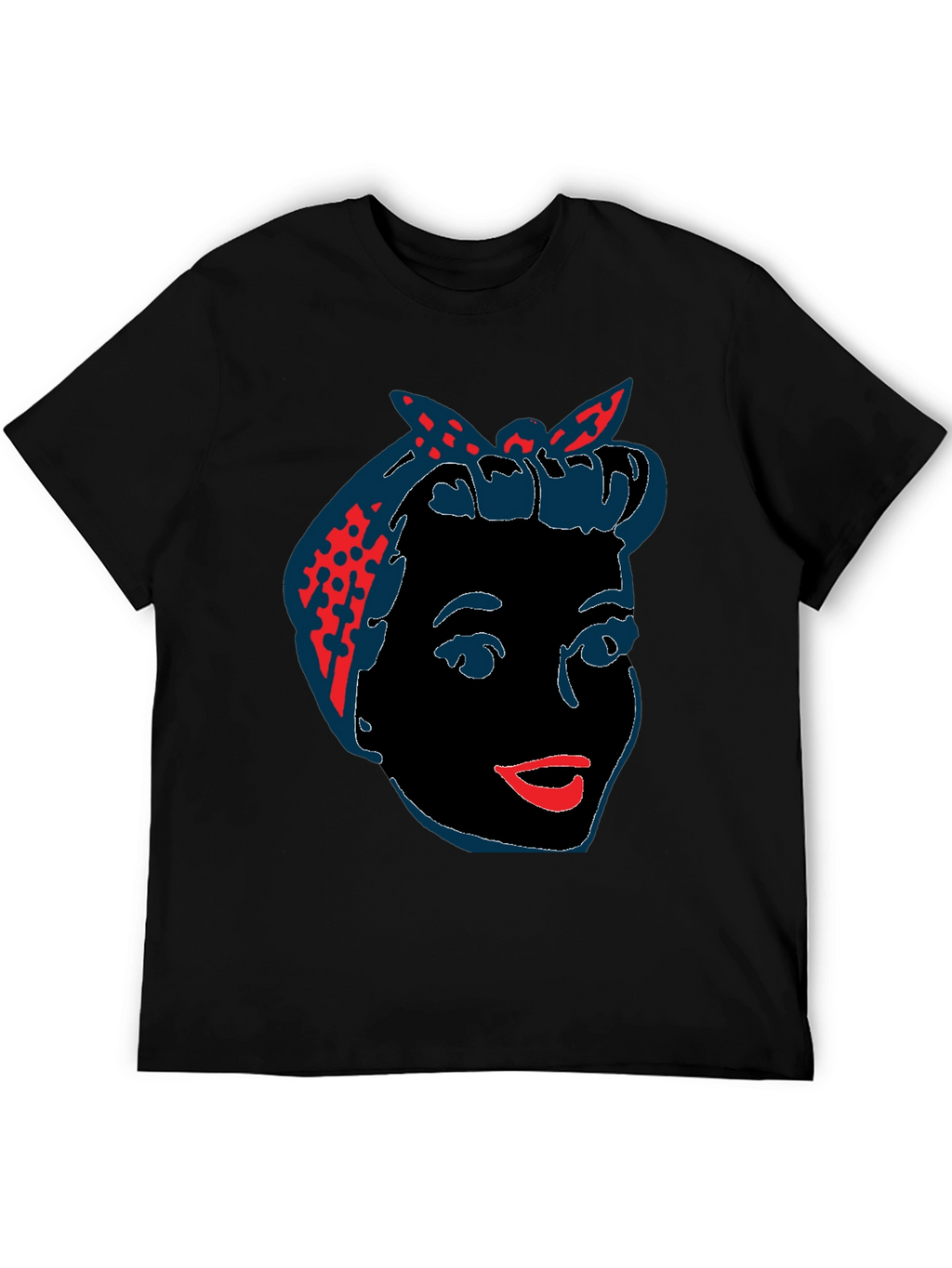 Retro Rosie Riveter Graphic Tee