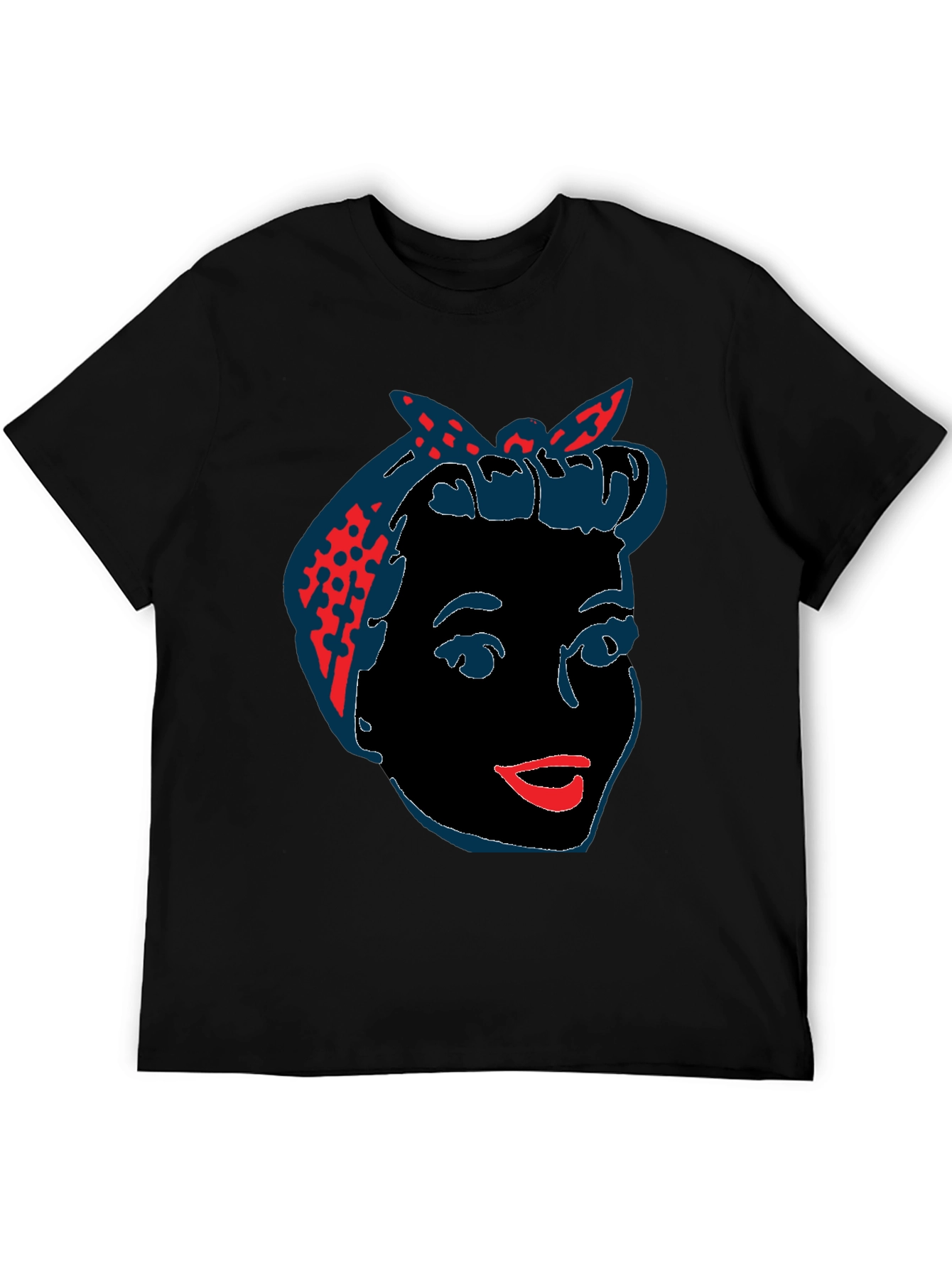 Retro Rosie Riveter Graphic Tee