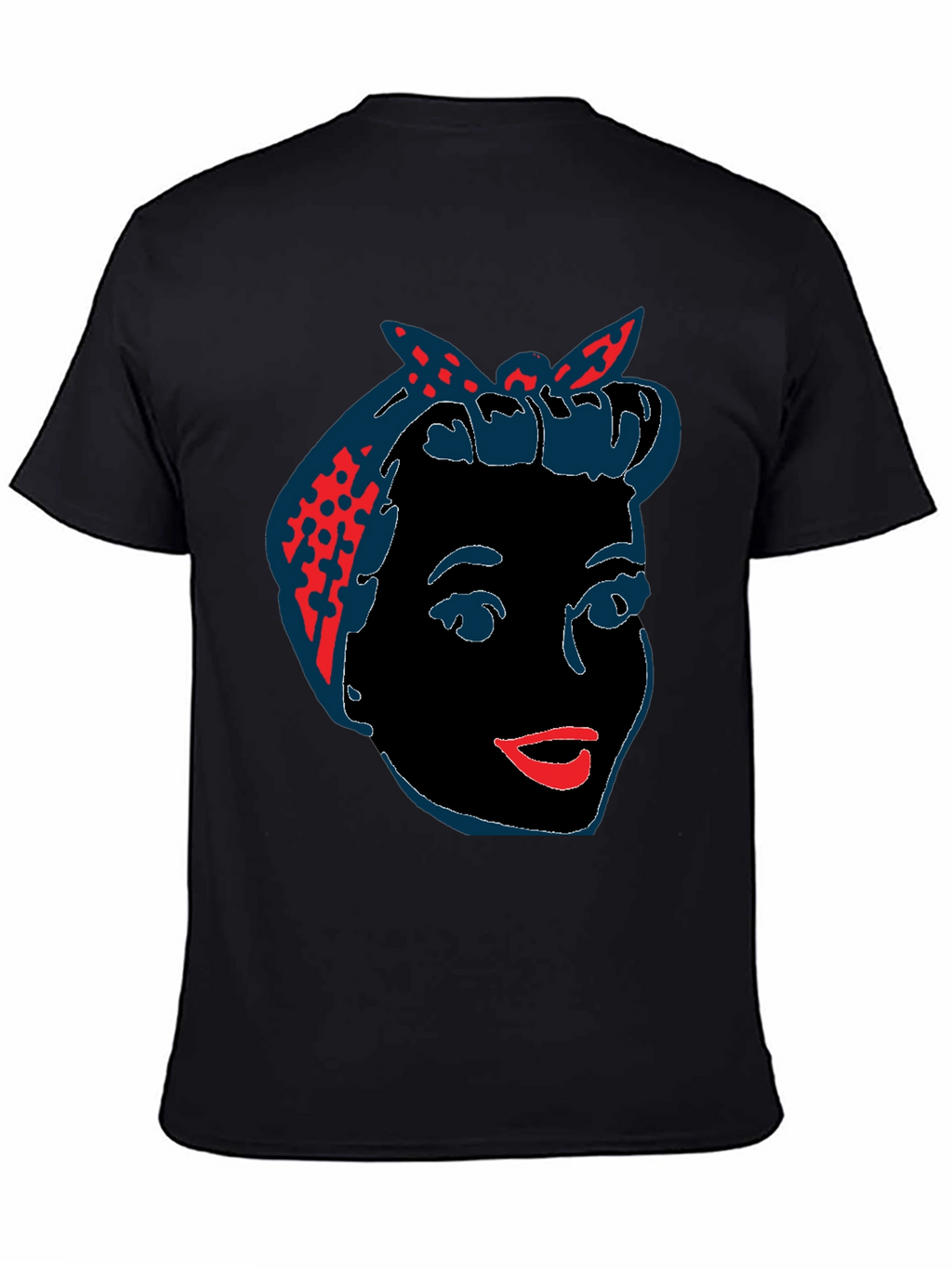 Retro Rosie Riveter Graphic Tee