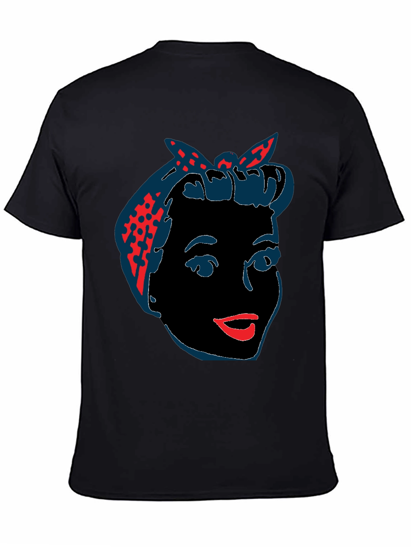 Retro Rosie Riveter Graphic Tee