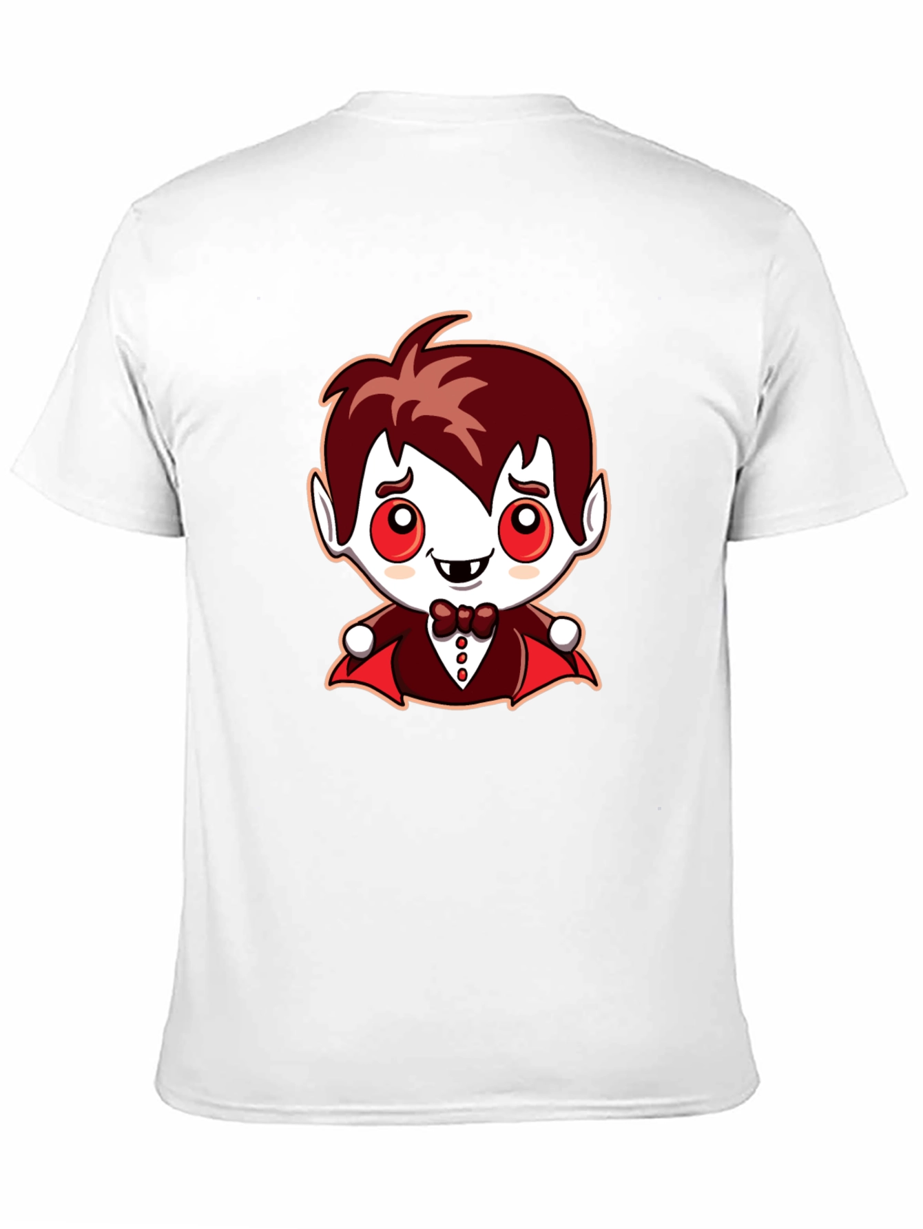 Cute Cartoon Vampire Graphic Tee