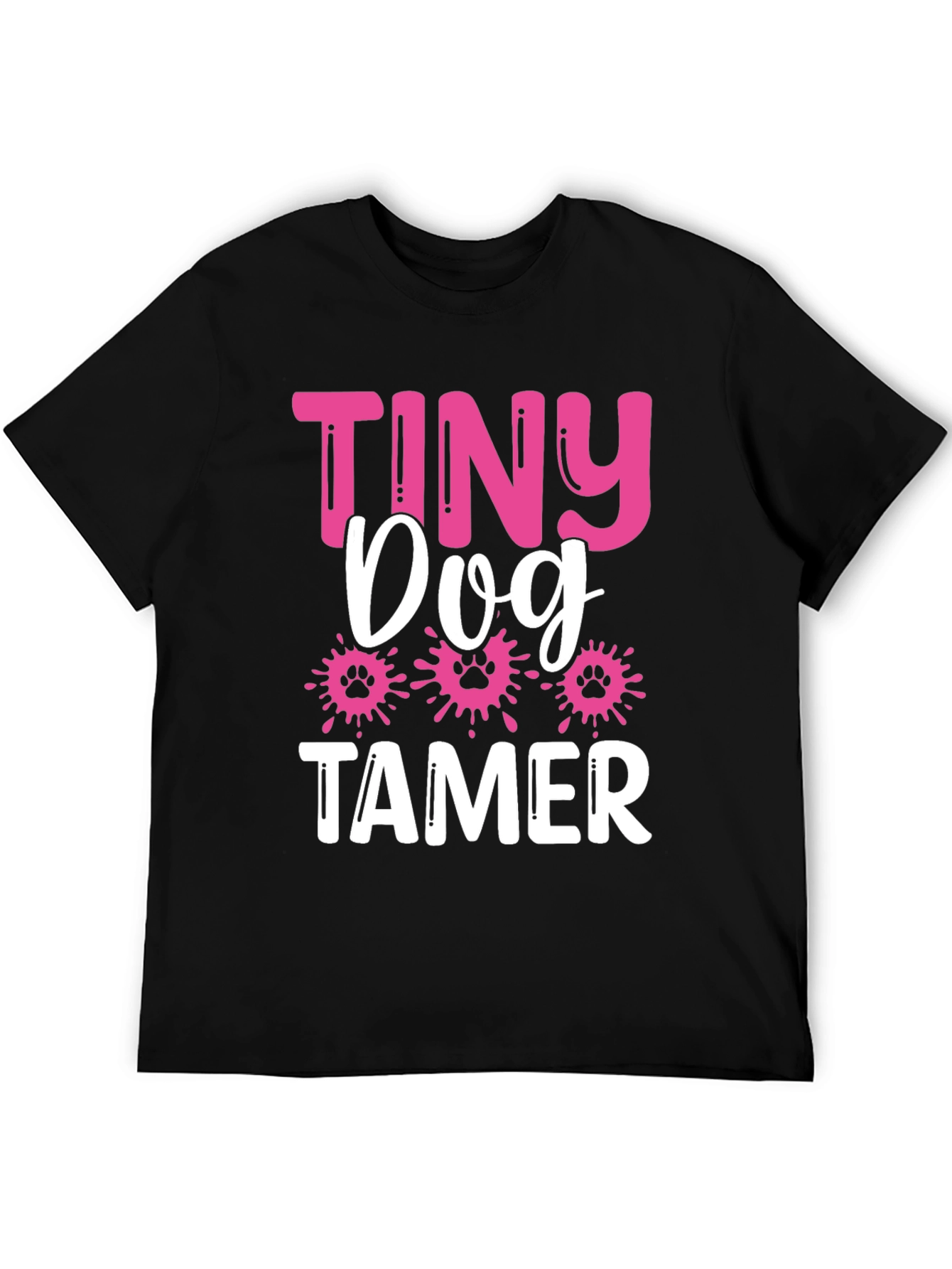 Tiny Dog Tamer Graphic Tee