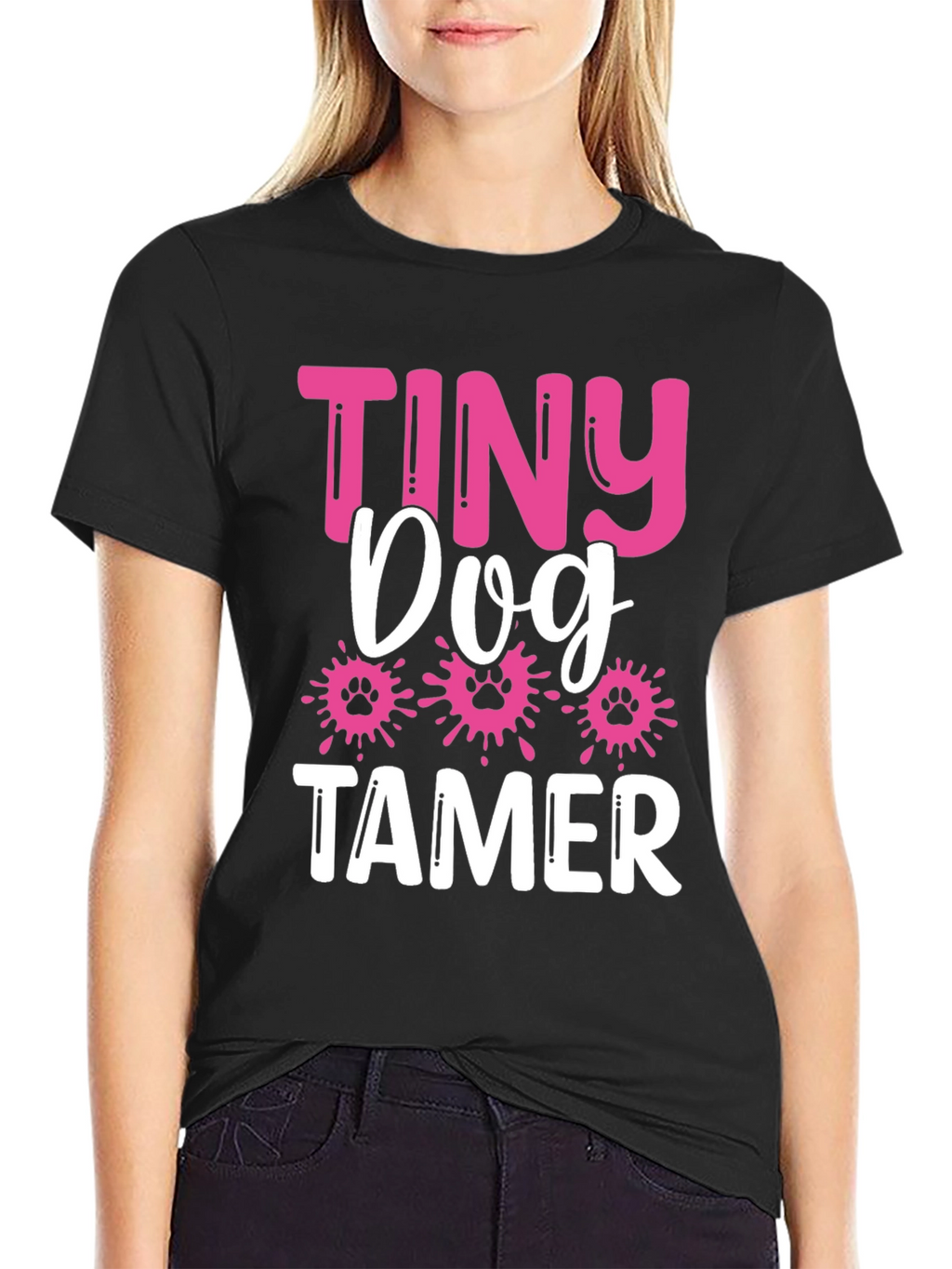 Tiny Dog Tamer Graphic Tee