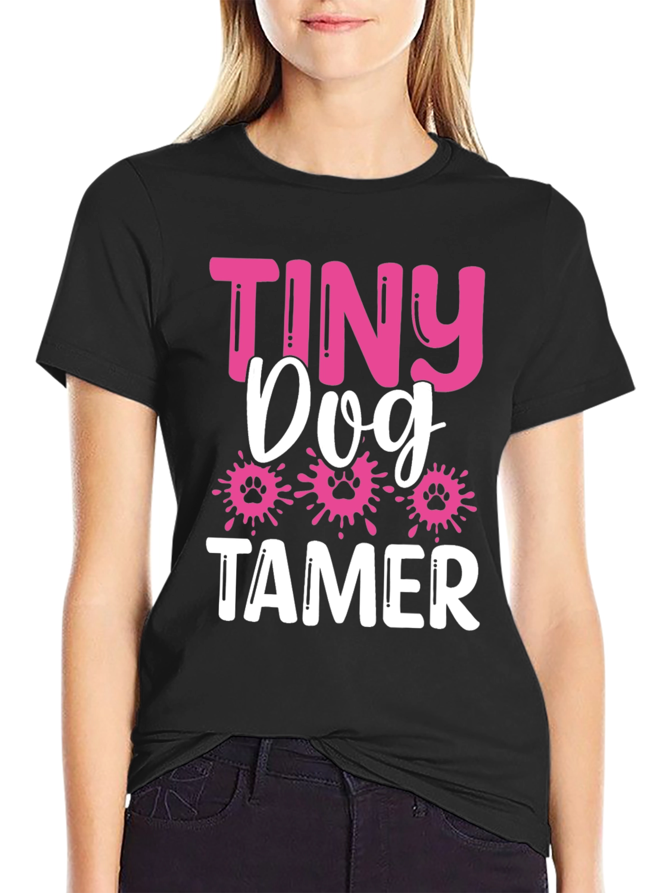 Tiny Dog Tamer Graphic Tee