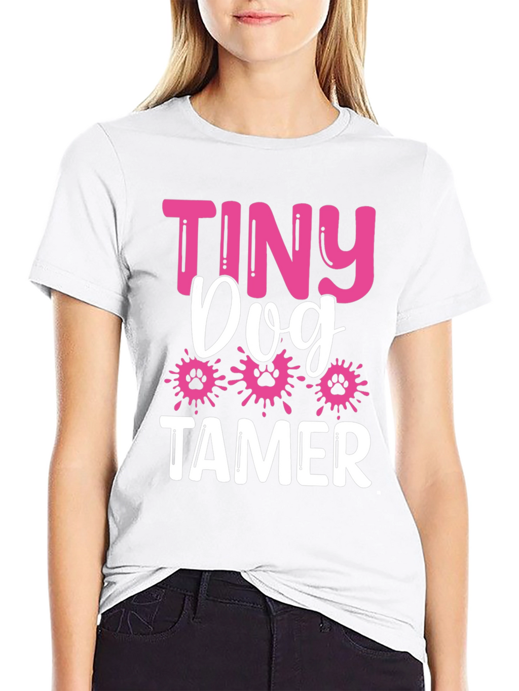 Tiny Dog Tamer Graphic Tee