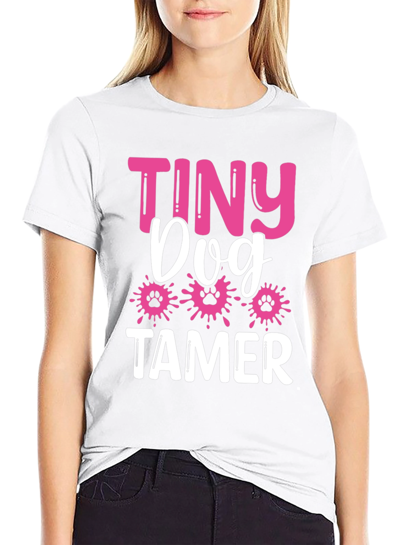 Tiny Dog Tamer Graphic Tee