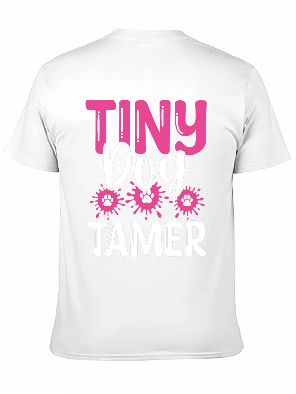 Tiny Dog Tamer Graphic Tee