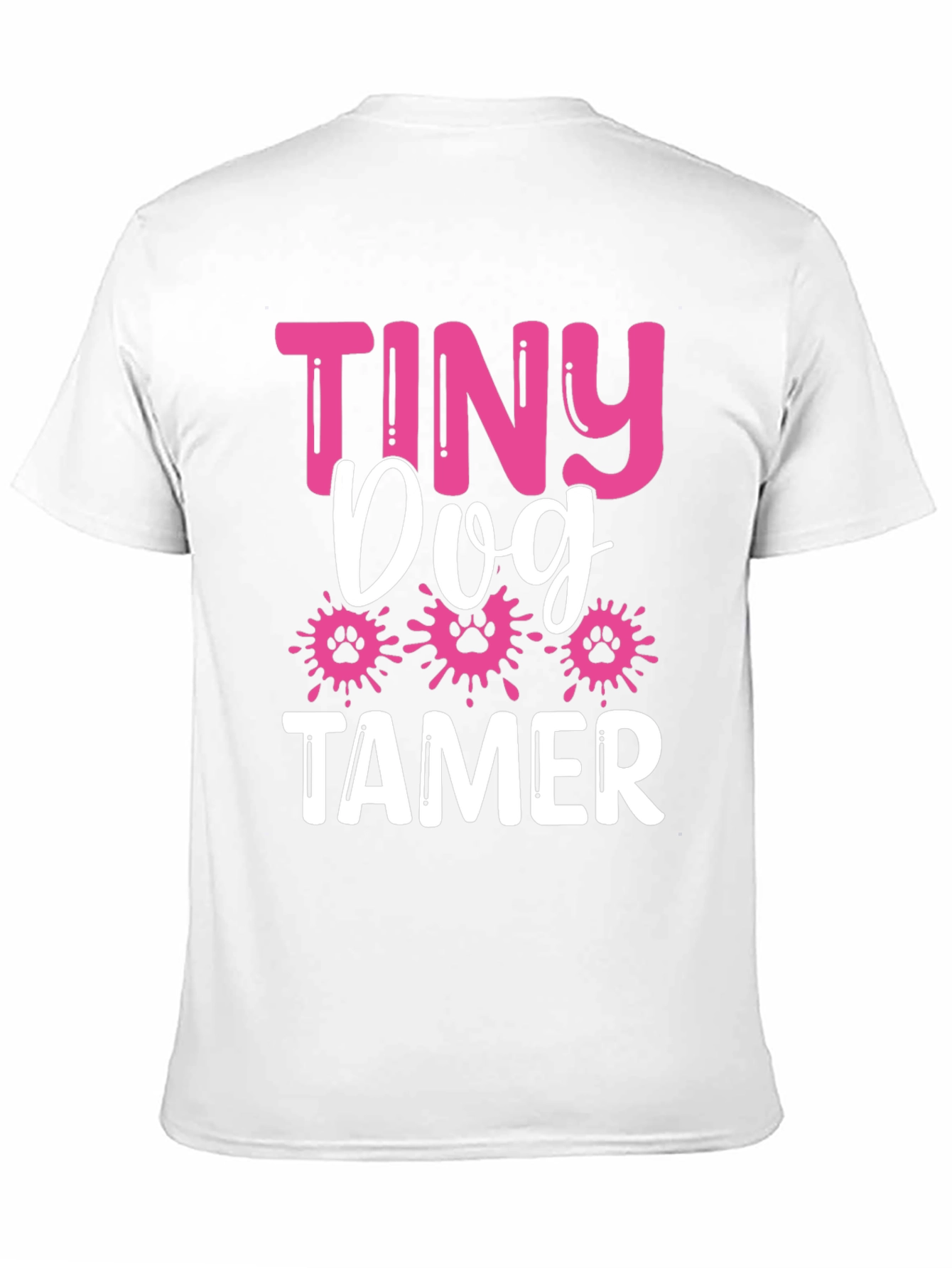 Tiny Dog Tamer Graphic Tee