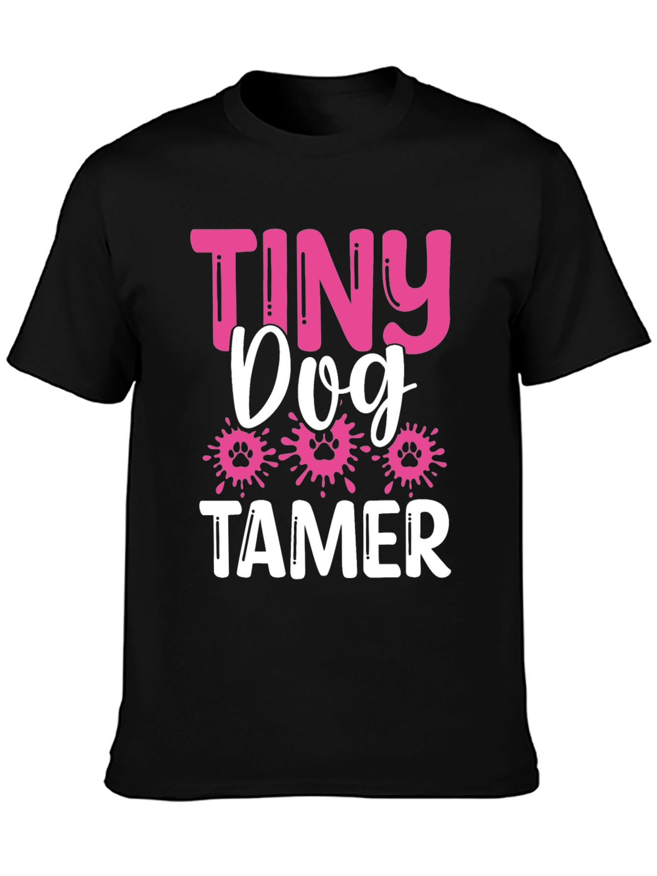 Tiny Dog Tamer Graphic Tee
