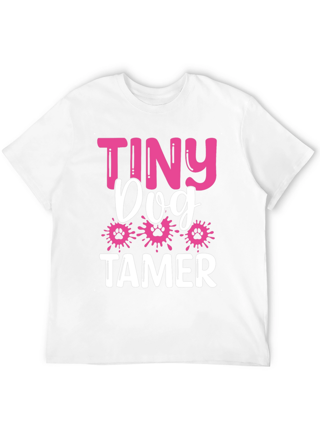 Tiny Dog Tamer Graphic Tee