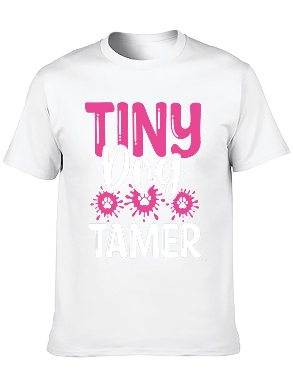 Tiny Dog Tamer Graphic Tee