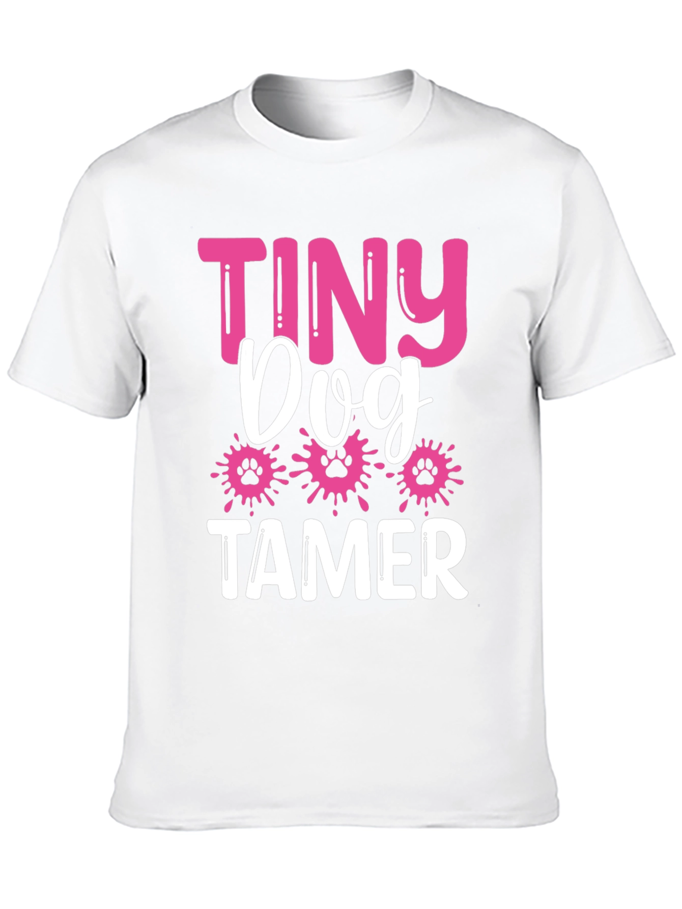 Tiny Dog Tamer Graphic Tee