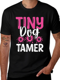 Tiny Dog Tamer Graphic Tee