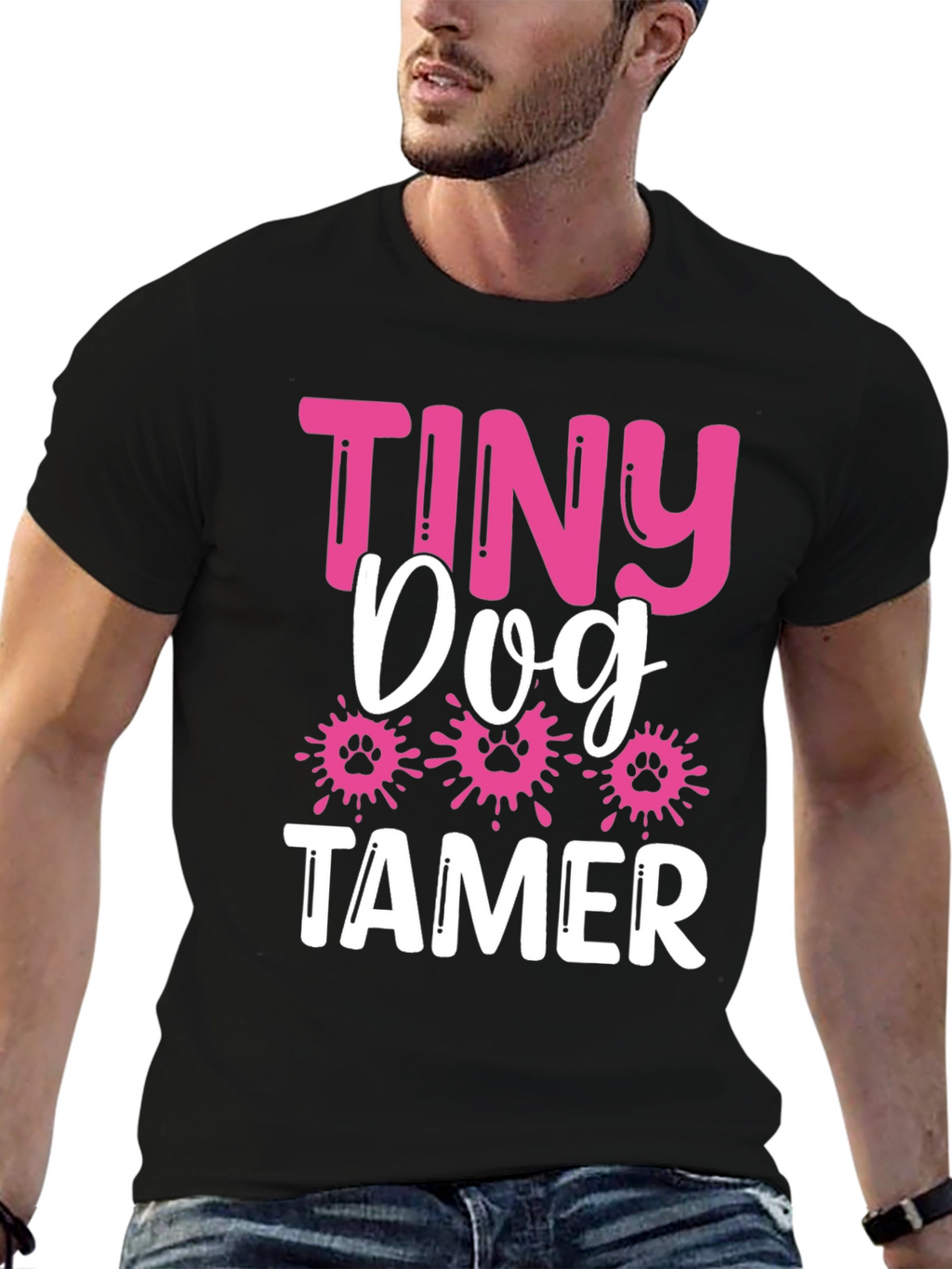 Tiny Dog Tamer Graphic Tee
