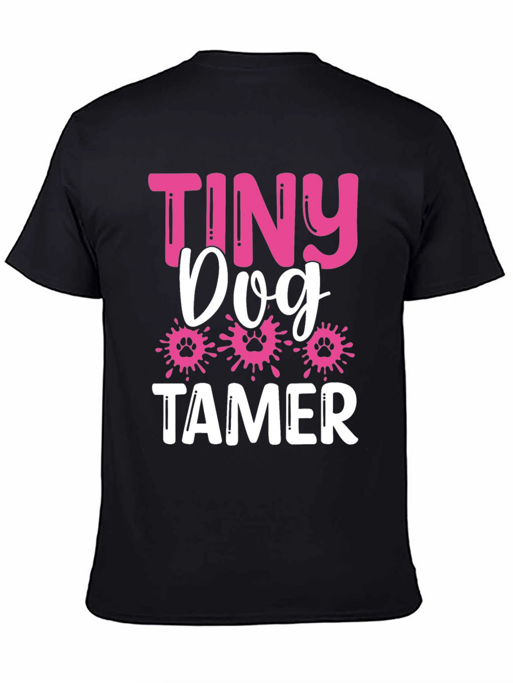 Tiny Dog Tamer Graphic Tee