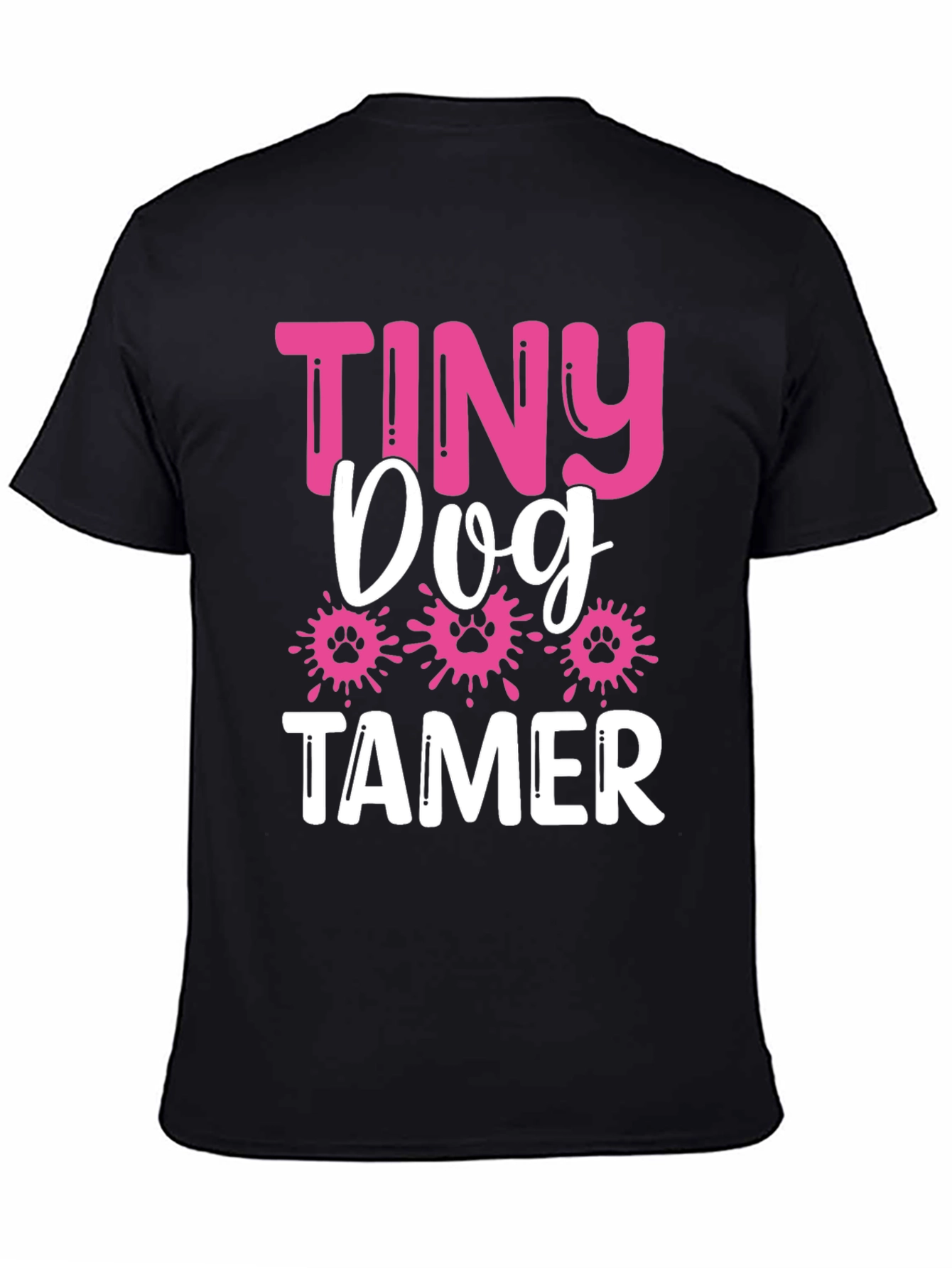Tiny Dog Tamer Graphic Tee
