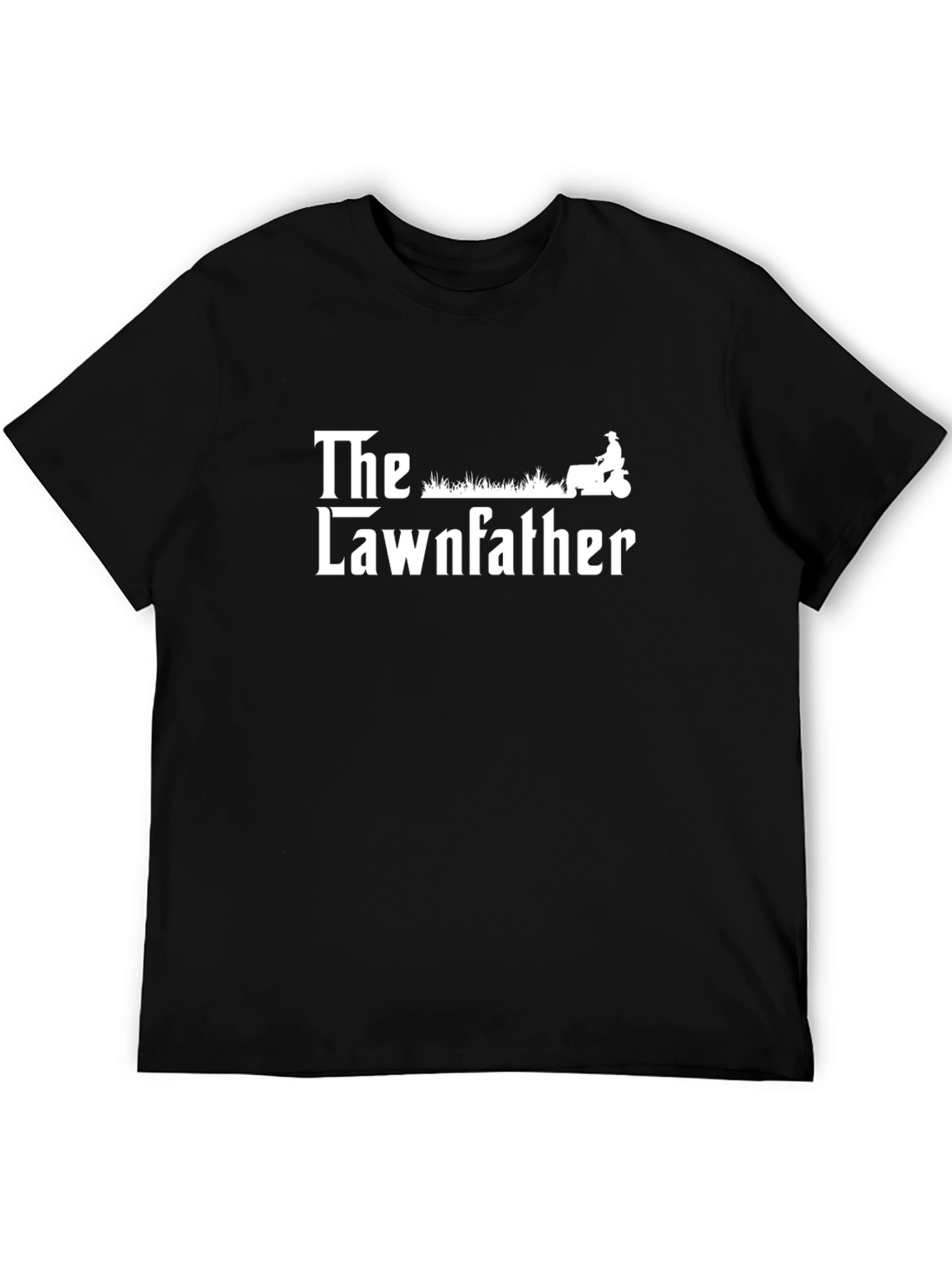 The Lawnfather T-Shirt - Funny Dad Gardening Tee