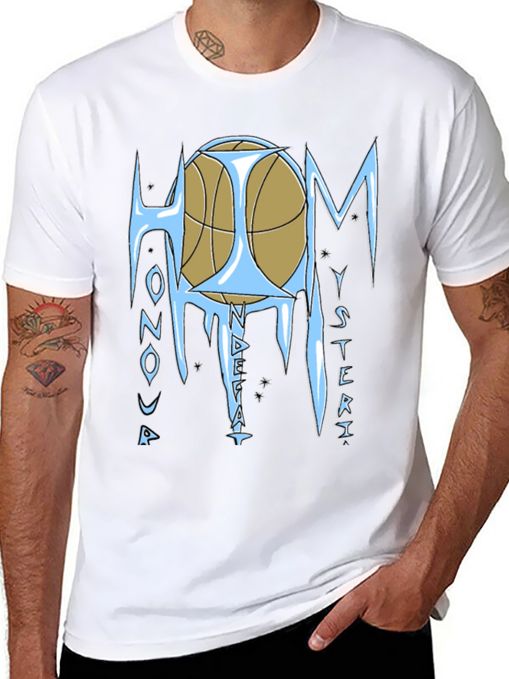 Honzolar Defeat Mystery T-Shirt