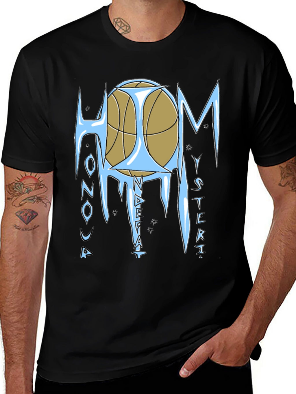 Honzolar Defeat Mystery T-Shirt
