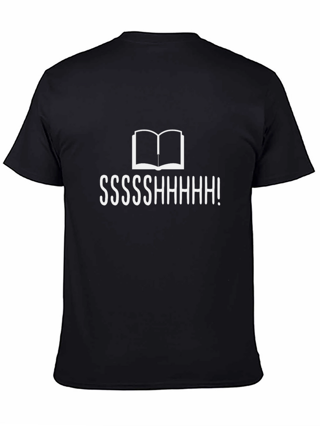 Shhh! Book Lover Graphic Tee