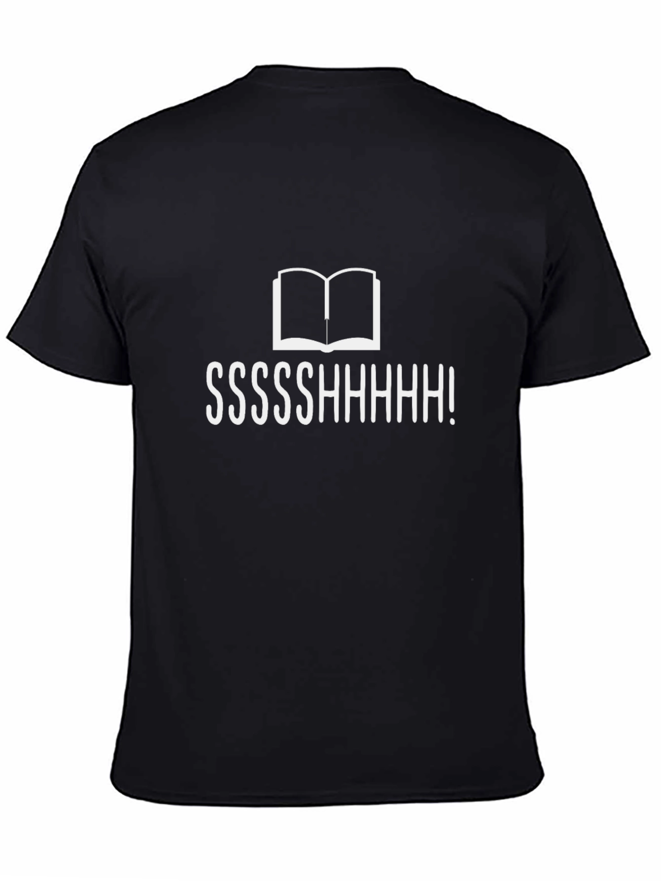 Shhh! Book Lover Graphic Tee