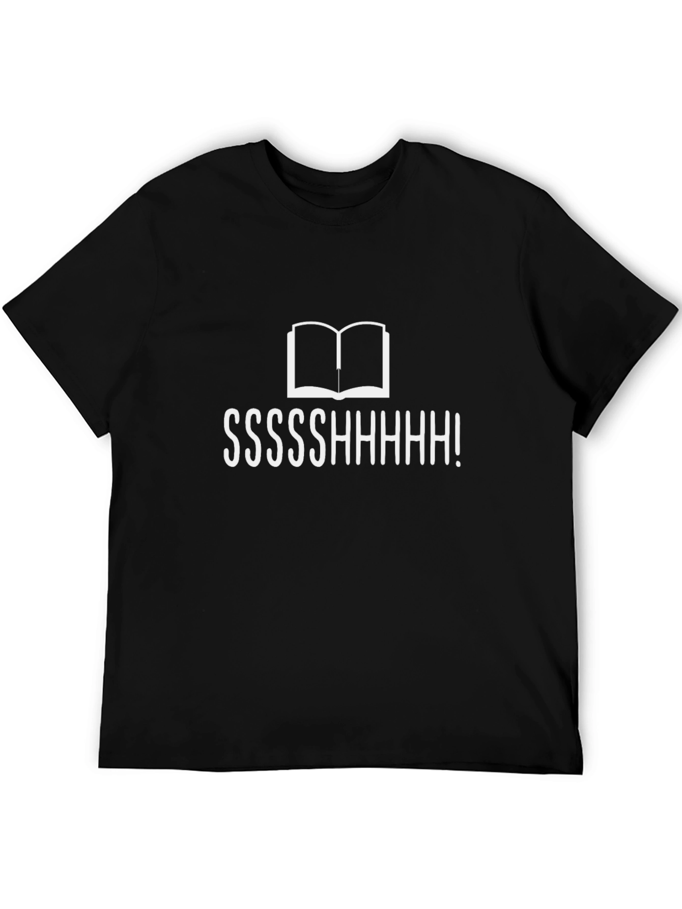 Shhh! Book Lover Graphic Tee