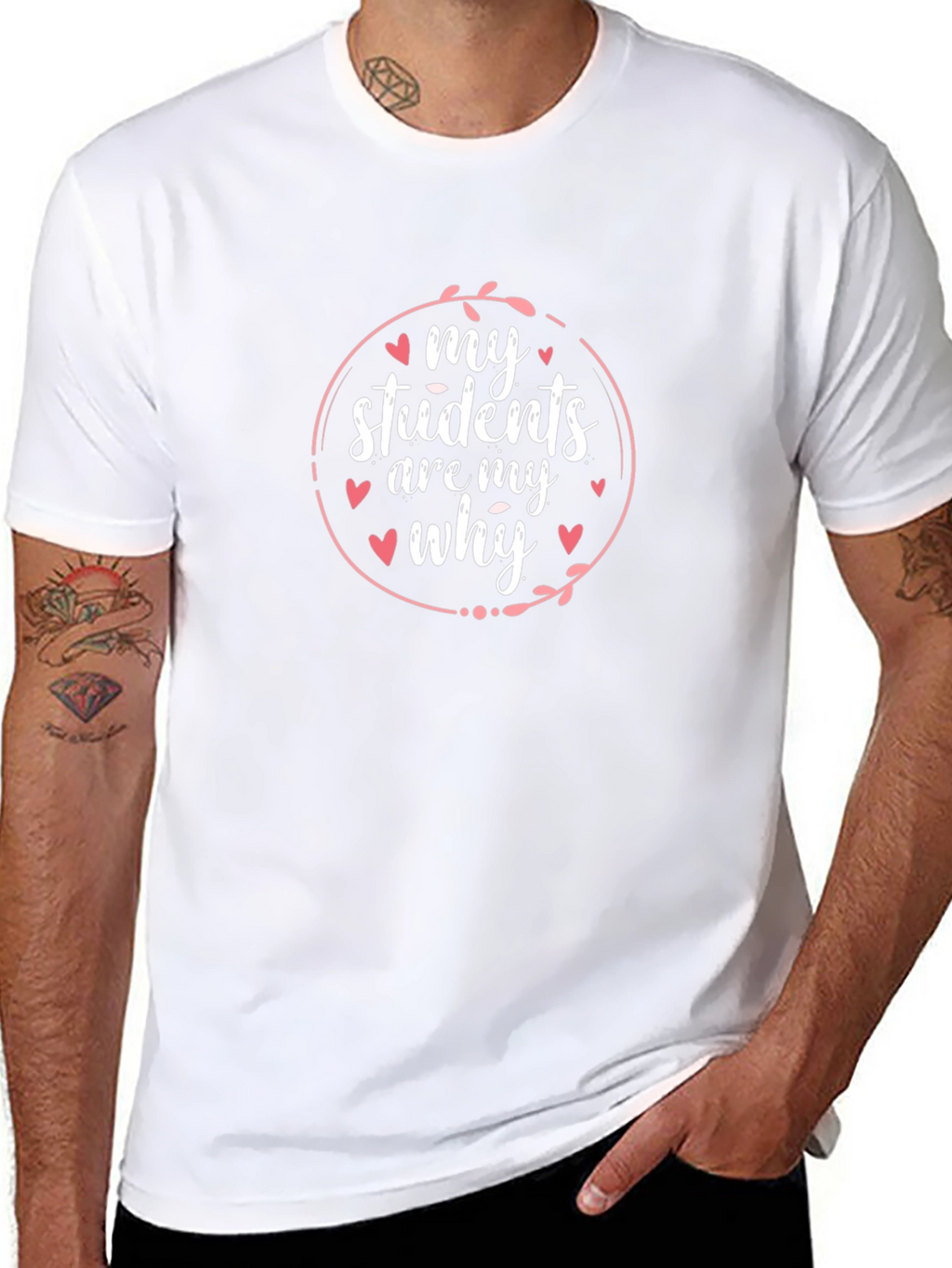 My Students Are My Why Teacher T-Shirt