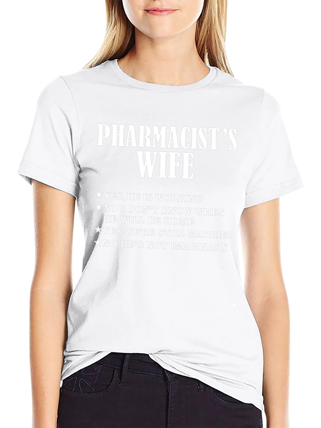 Pharmacists Wife Funny Graphic Tee