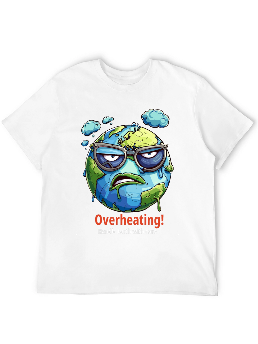 Overheating Earth Graphic T-Shirt