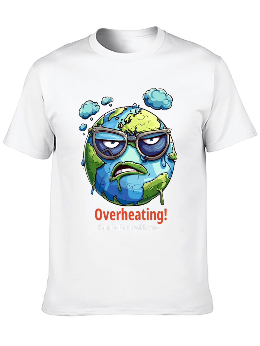 Overheating Earth Graphic T-Shirt
