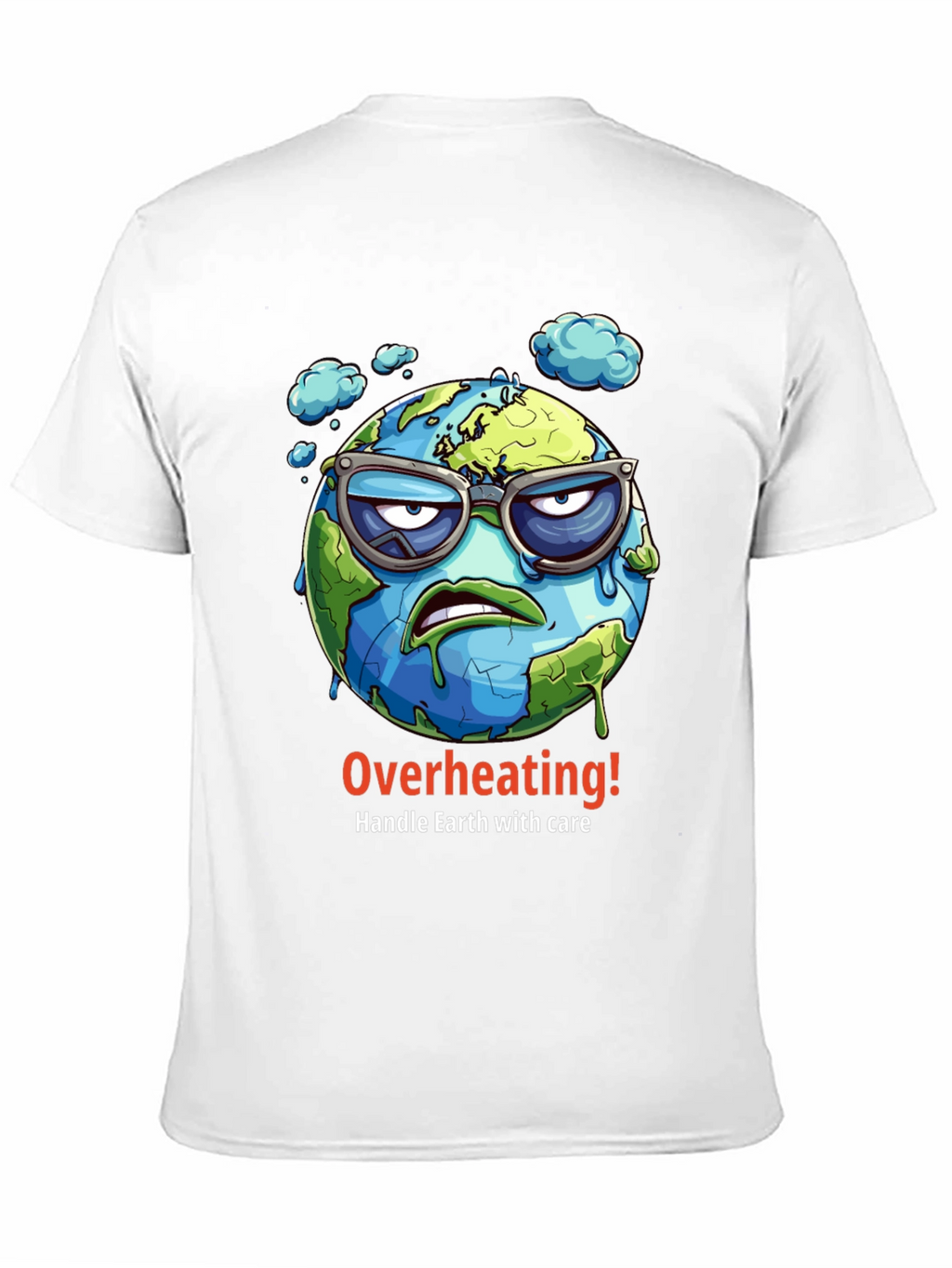 Overheating Earth Graphic T-Shirt