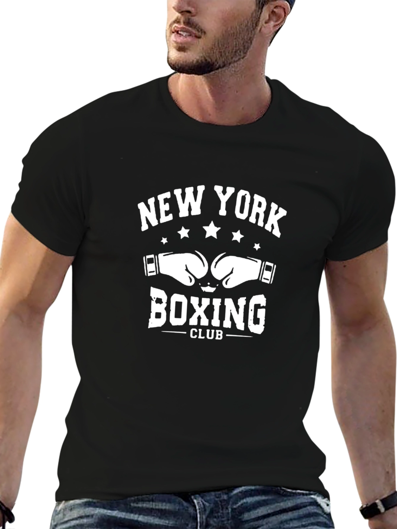 New York Boxing Club Graphic T-Shirt