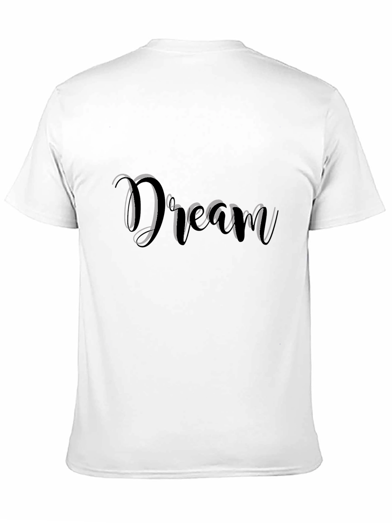 Dream Graphic Tee - Stylish Comfort