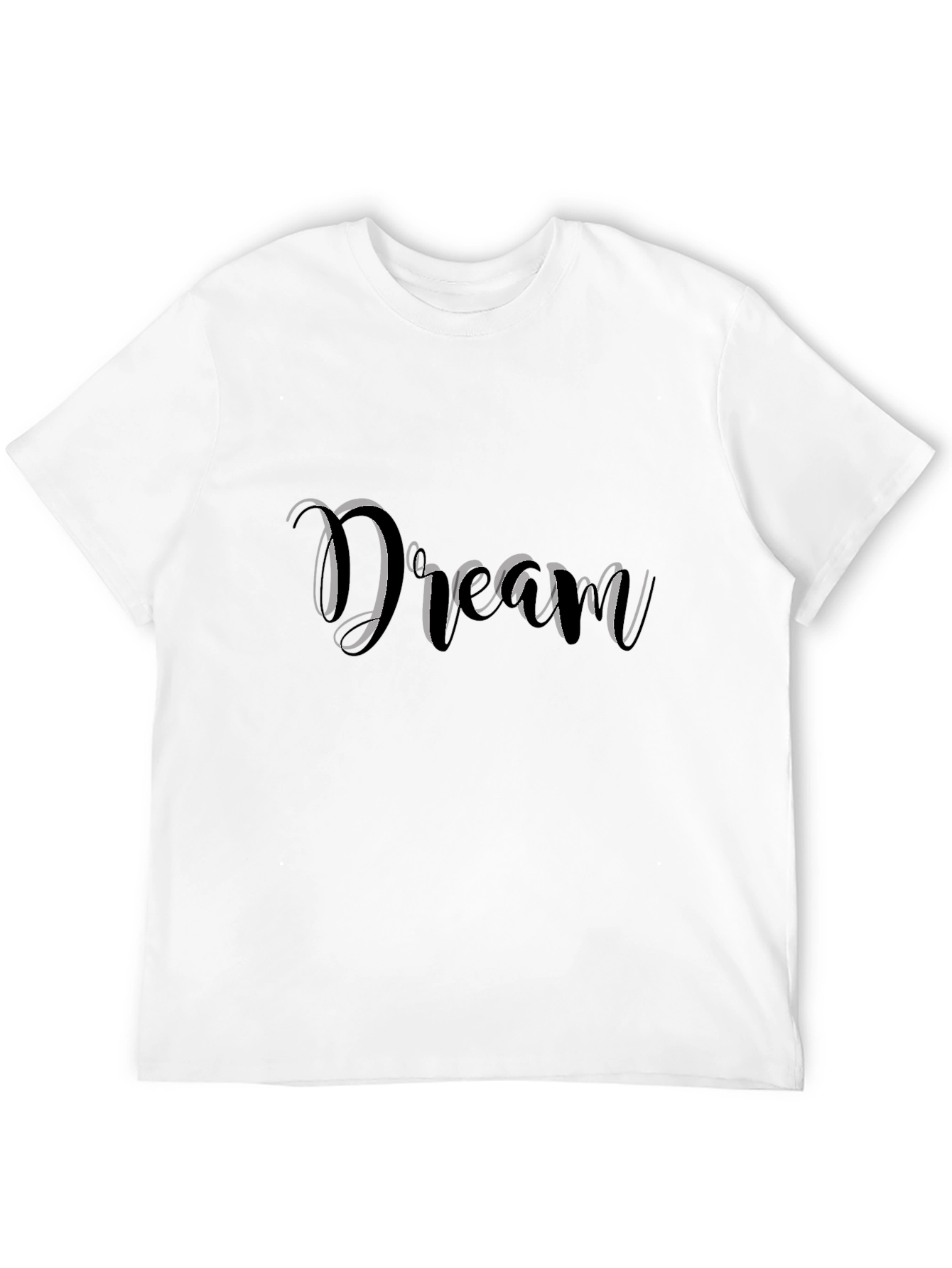 Dream Graphic Tee - Stylish Comfort