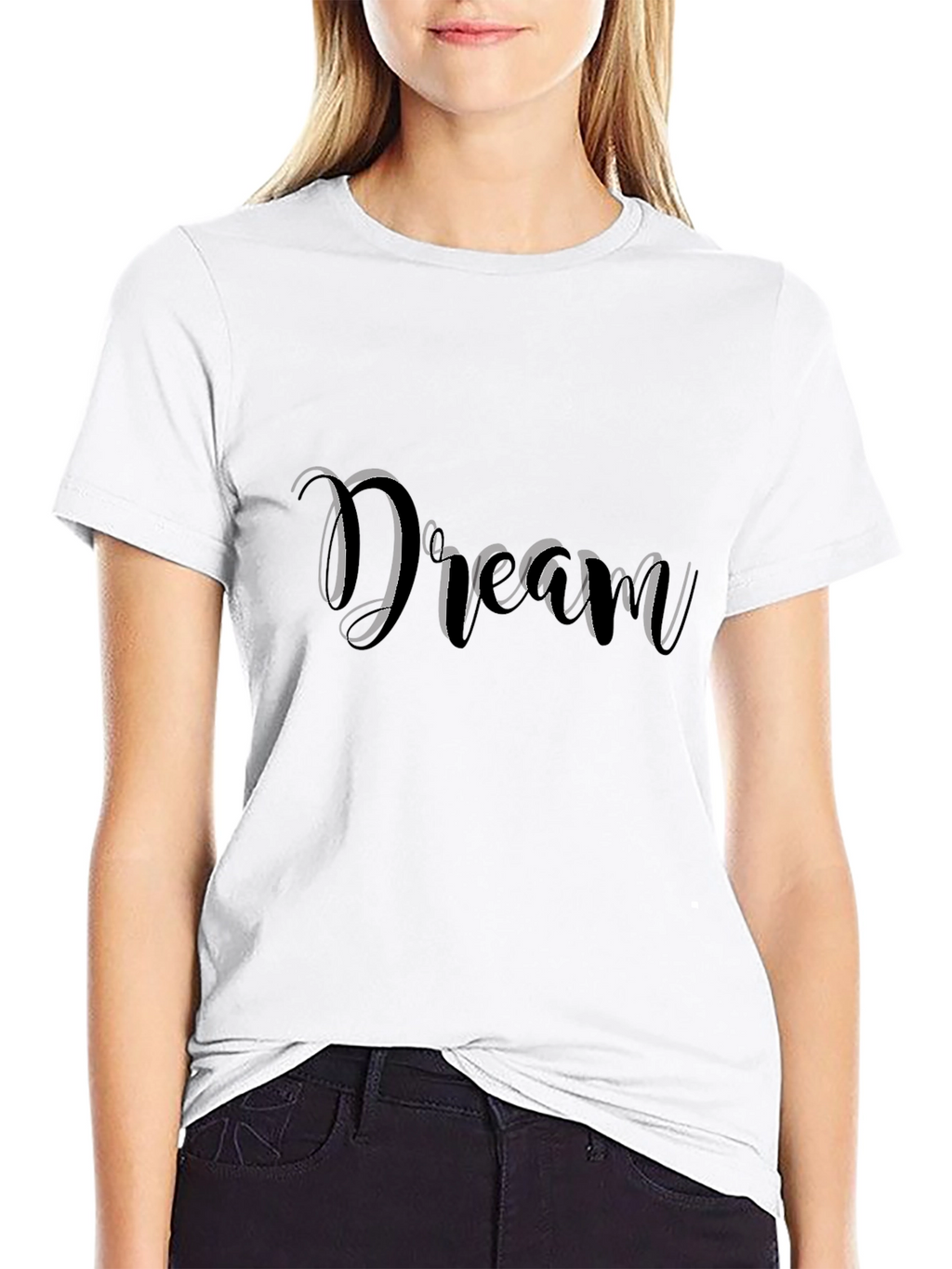 Dream Graphic Tee - Stylish Comfort