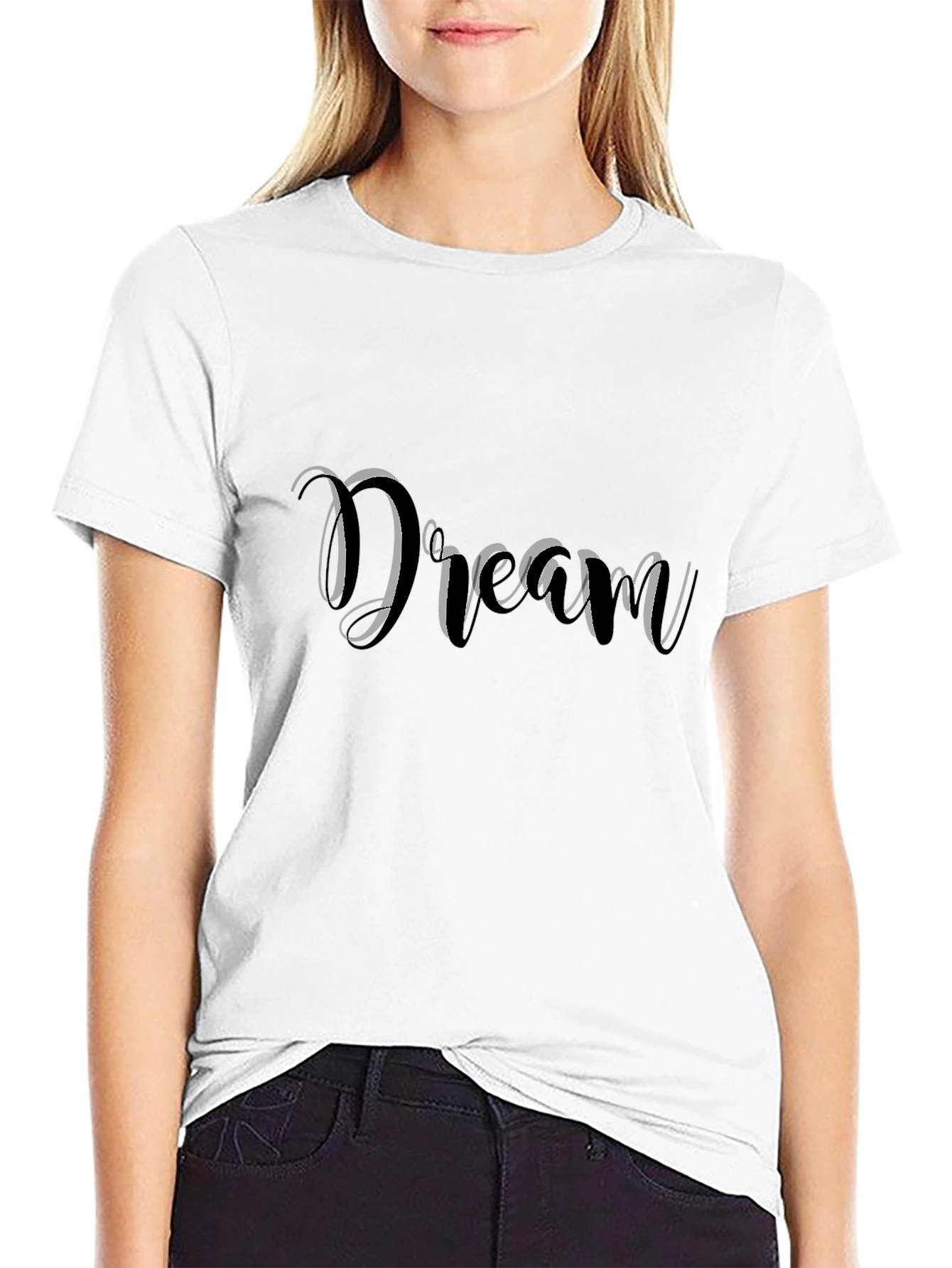 Dream Graphic Tee - Stylish Comfort