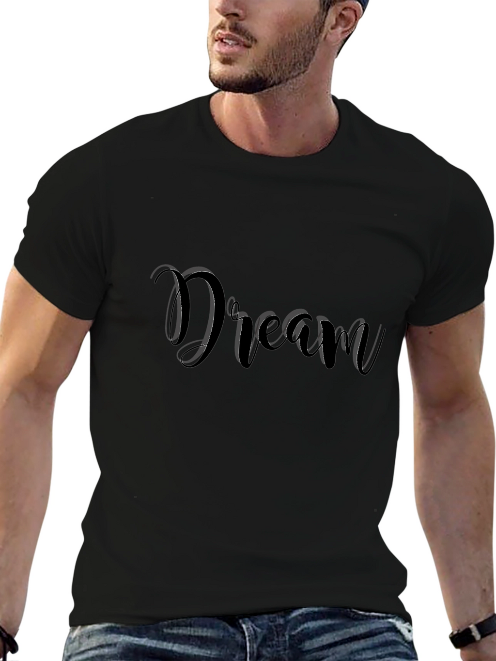 Dream Graphic Tee - Stylish Comfort