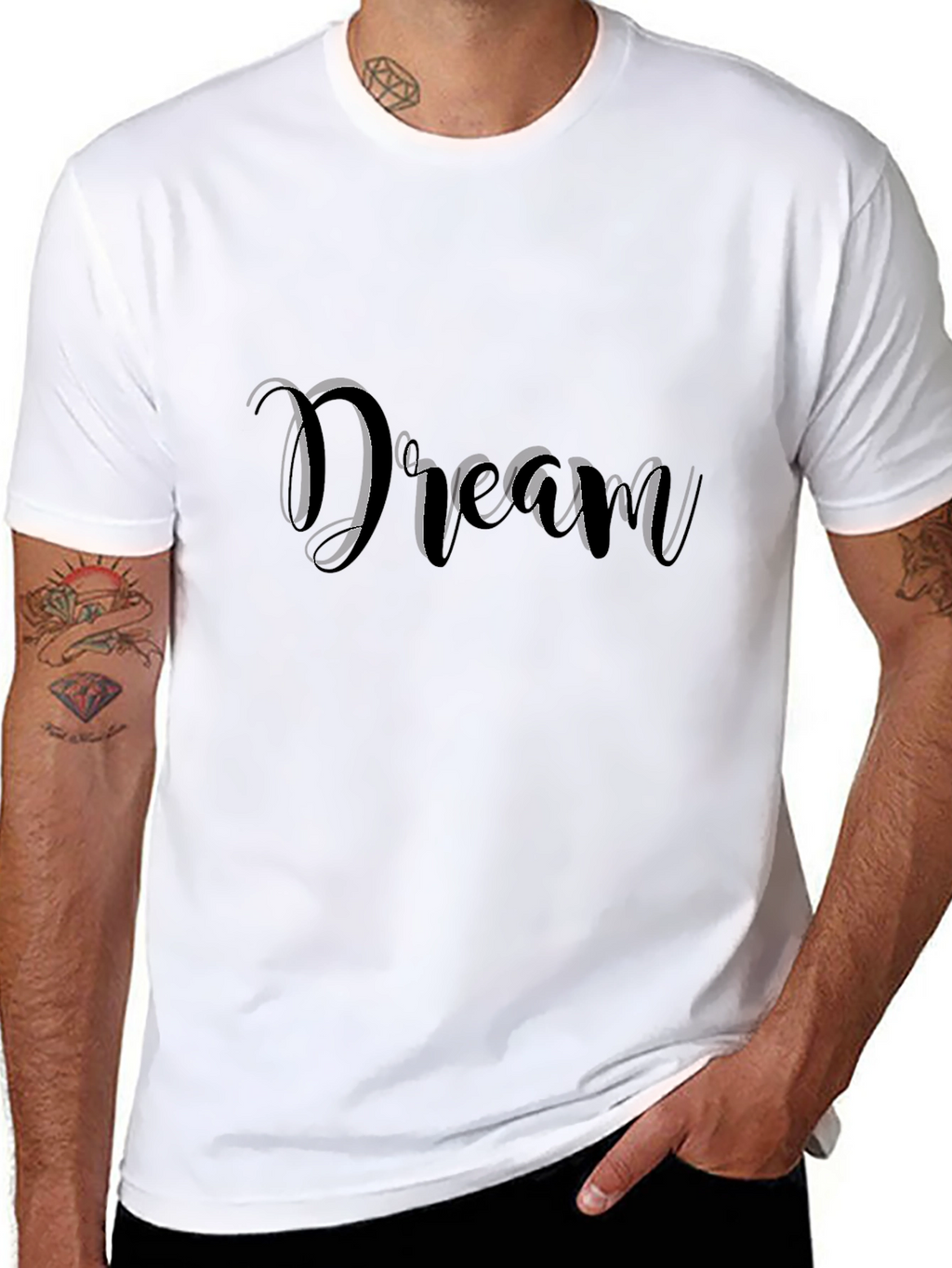 Dream Graphic Tee - Stylish Comfort