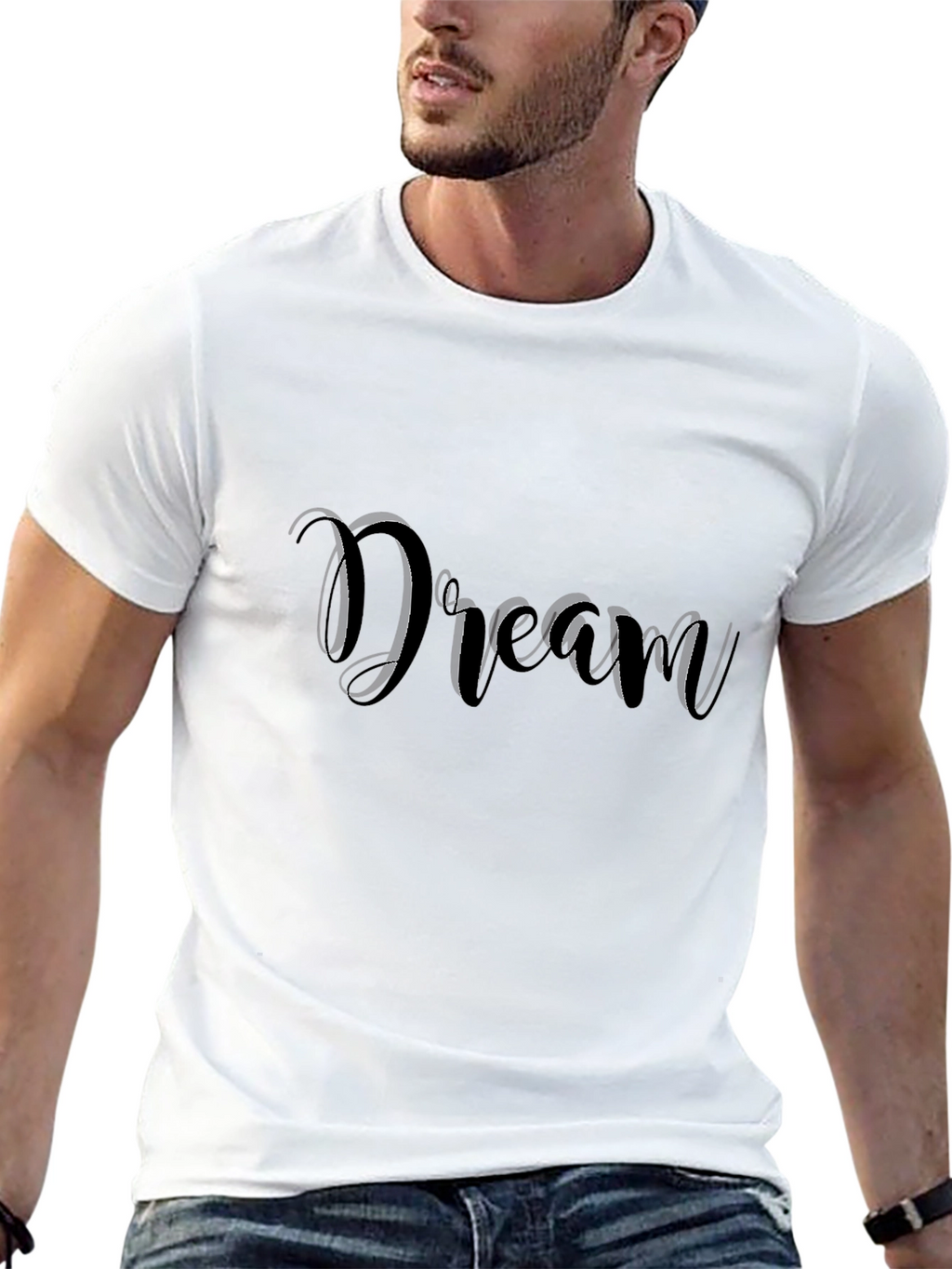 Dream Graphic Tee - Stylish Comfort