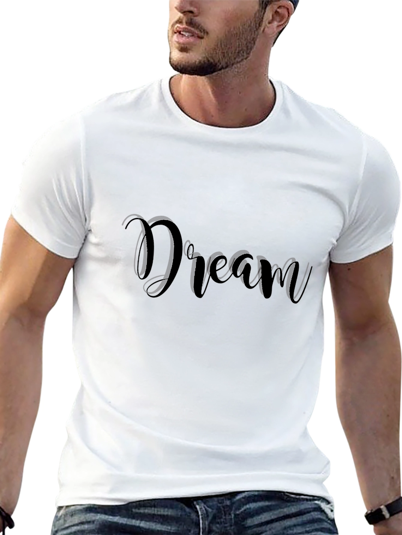 Dream Graphic Tee - Stylish Comfort