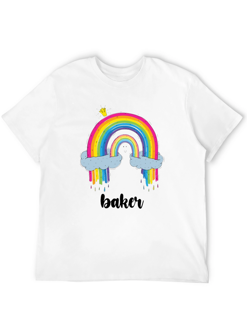 Baker Rainbow T-Shirt