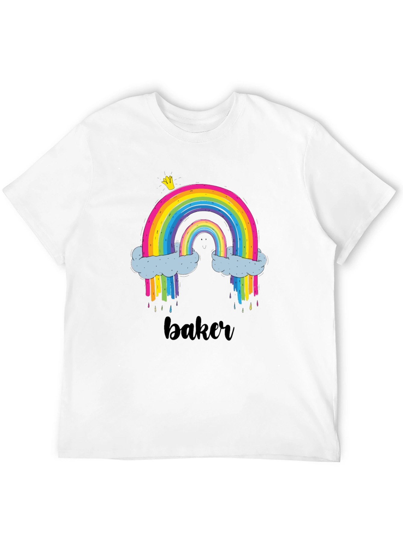 Baker Rainbow T-Shirt