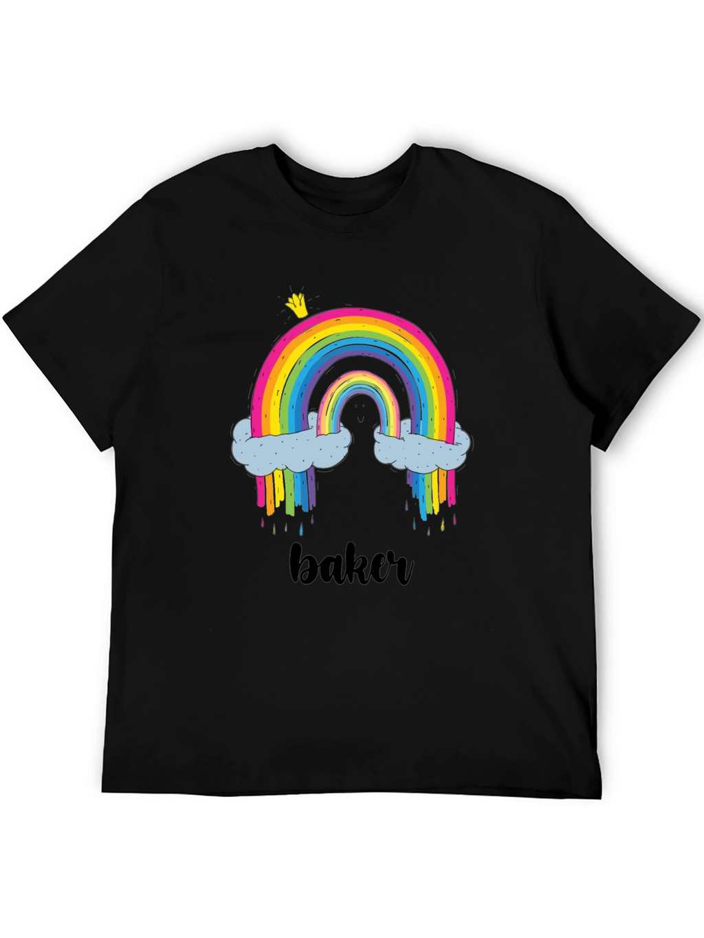 Baker Rainbow T-Shirt