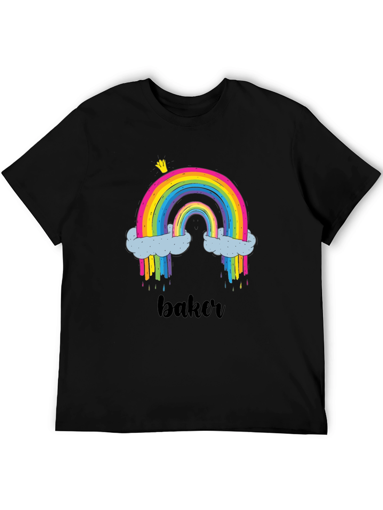 Baker Rainbow T-Shirt