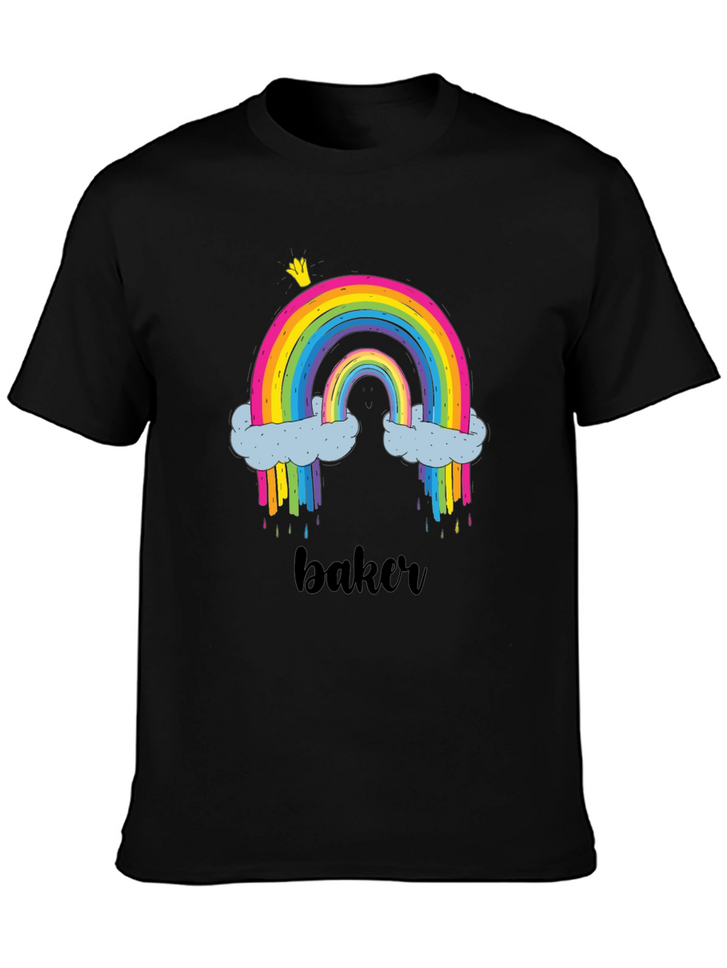 Baker Rainbow T-Shirt