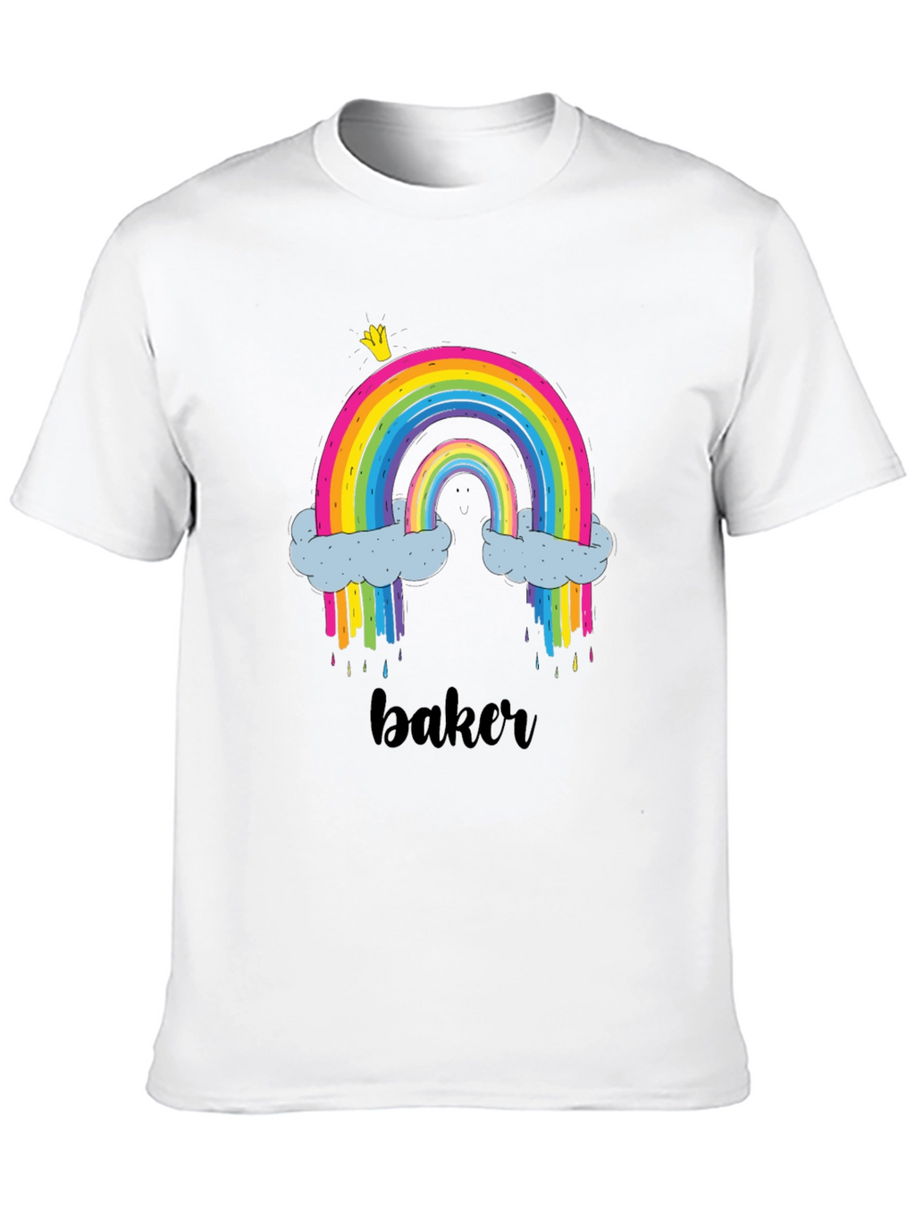 Baker Rainbow T-Shirt