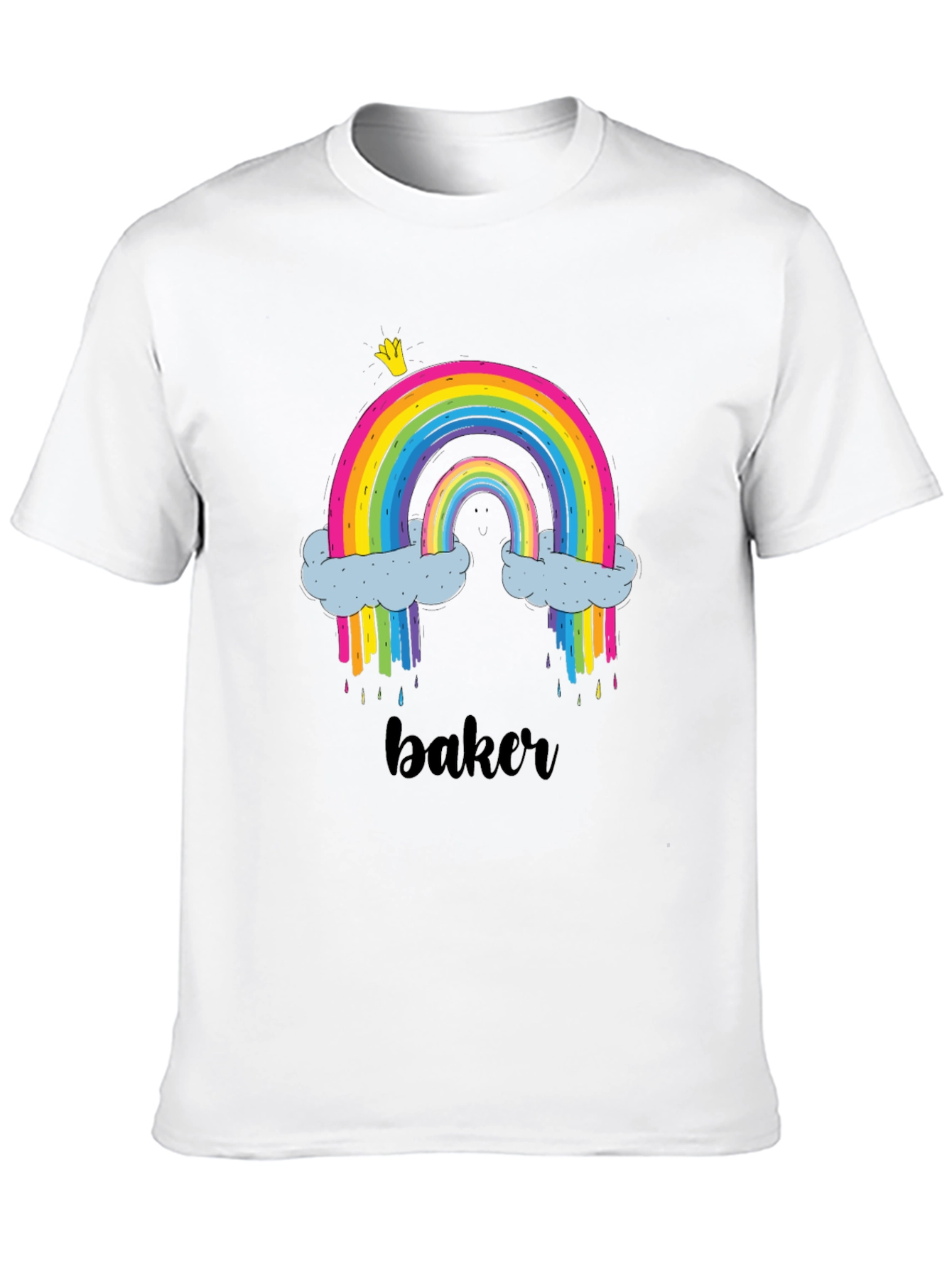 Baker Rainbow T-Shirt
