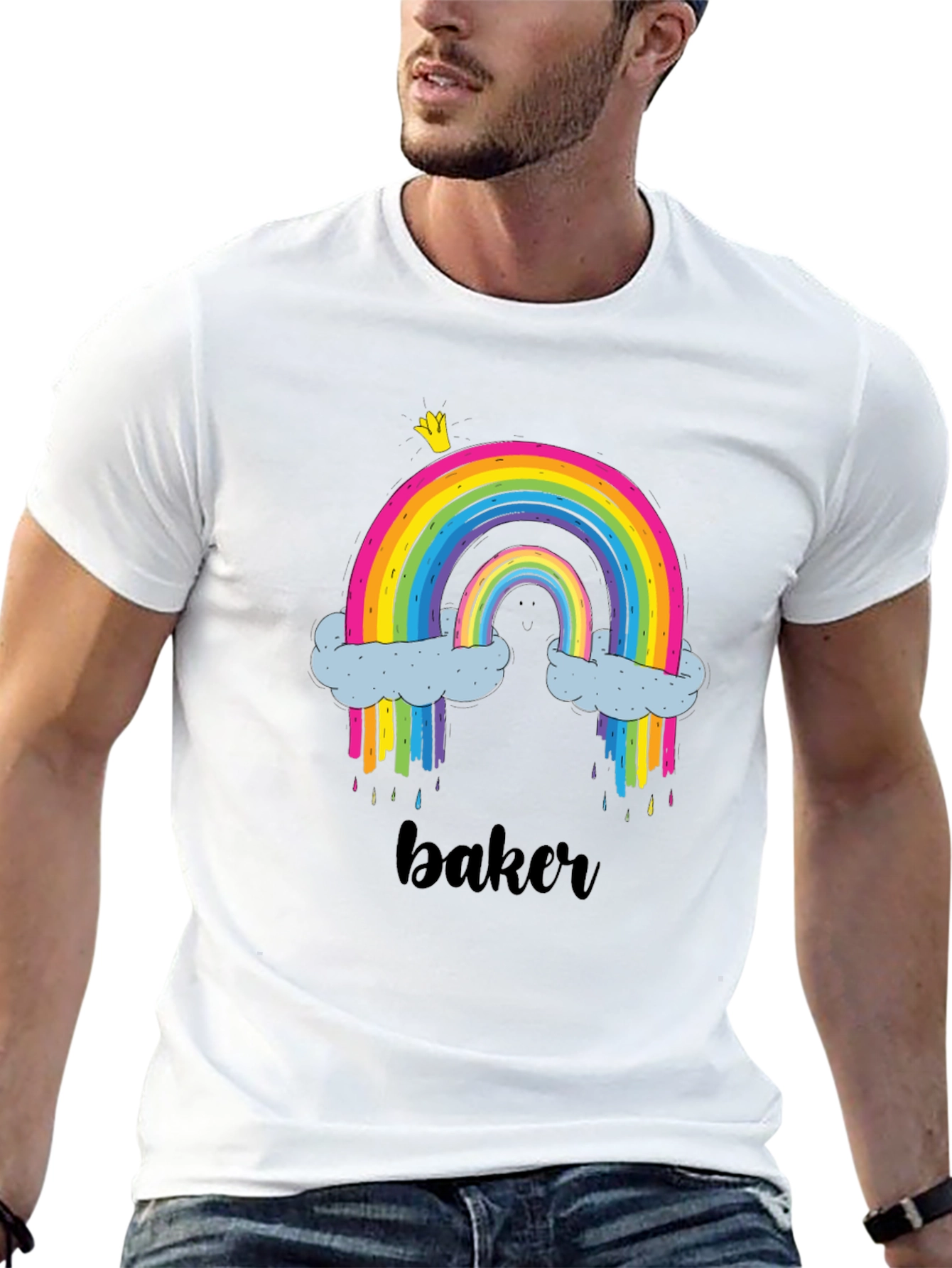 Baker Rainbow T-Shirt