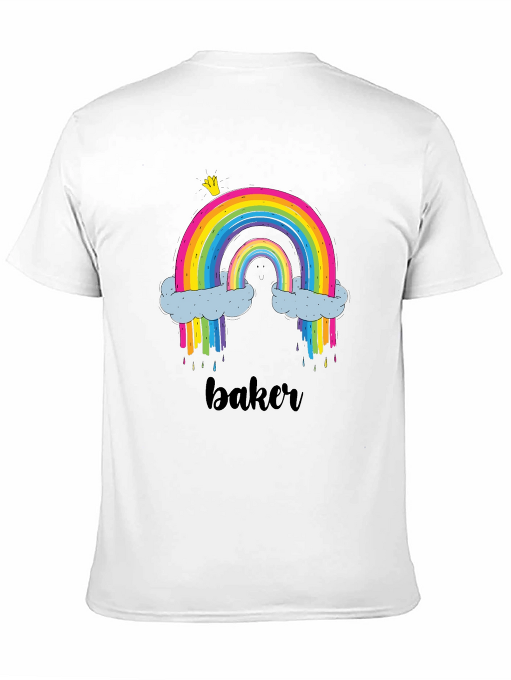 Baker Rainbow T-Shirt