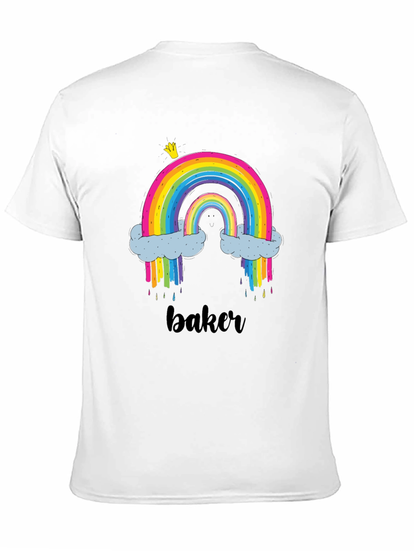 Baker Rainbow T-Shirt